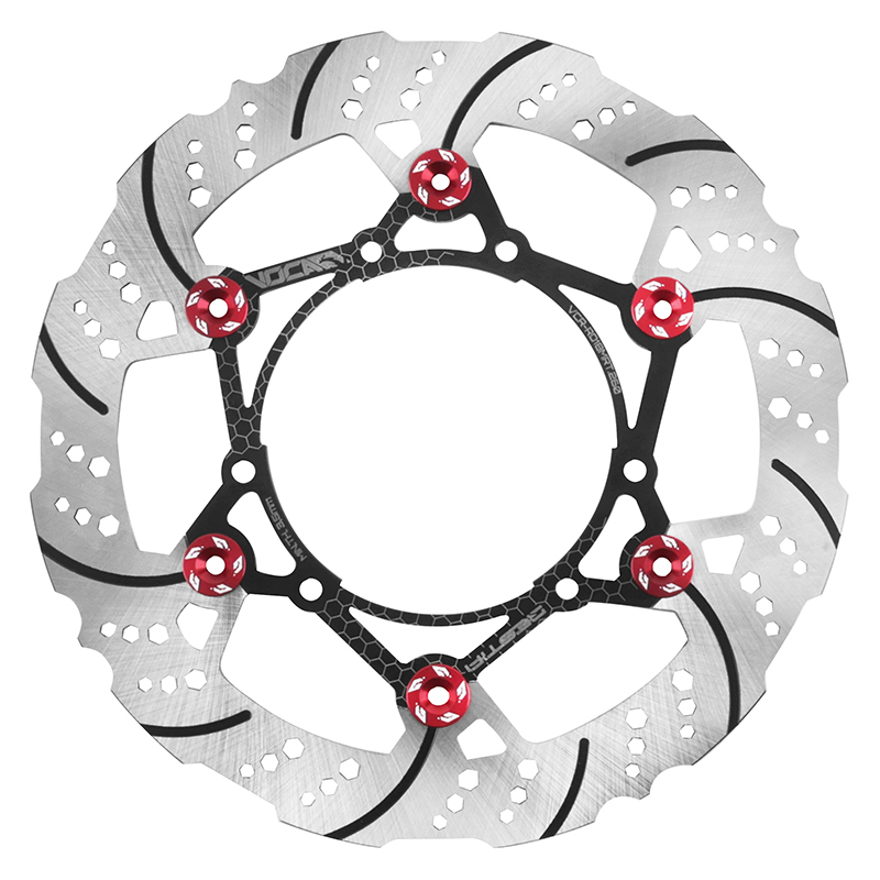 Disque de frein Wave Voca Racing FLOTTANT EXT 260mm - INT 125mm - 6 TROUS
